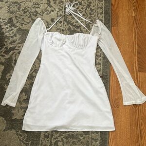 White dress never worn